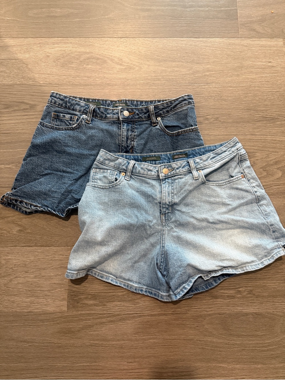 Wild Fable 2 Pack Jean Shorts size 10